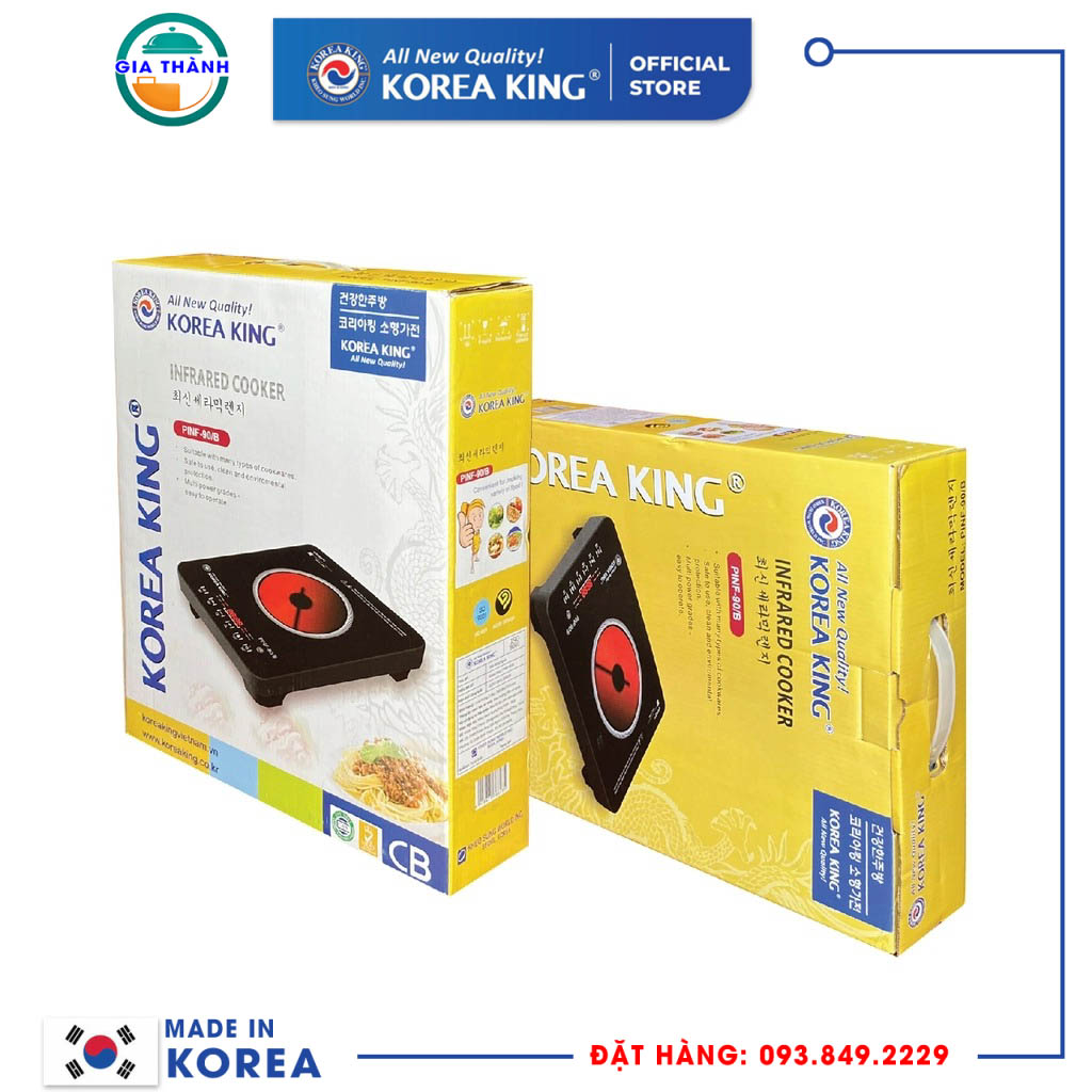 Bếp hồng ngoại Korea King - PINF-90/B