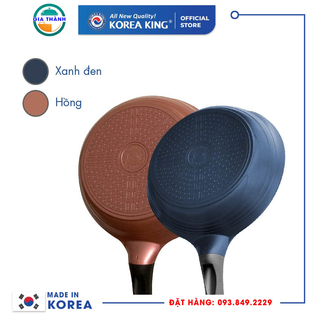 Chảo Colormic 20cm dùng cho các loại bếp ( Lòng Cạn) - KFP-20CI