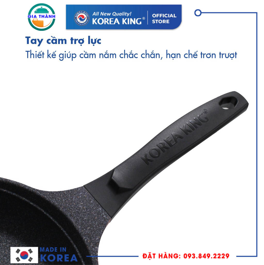 Chảo Colormic 26cm dùng cho các loại bếp  (Lòng Sâu) KW-26CI