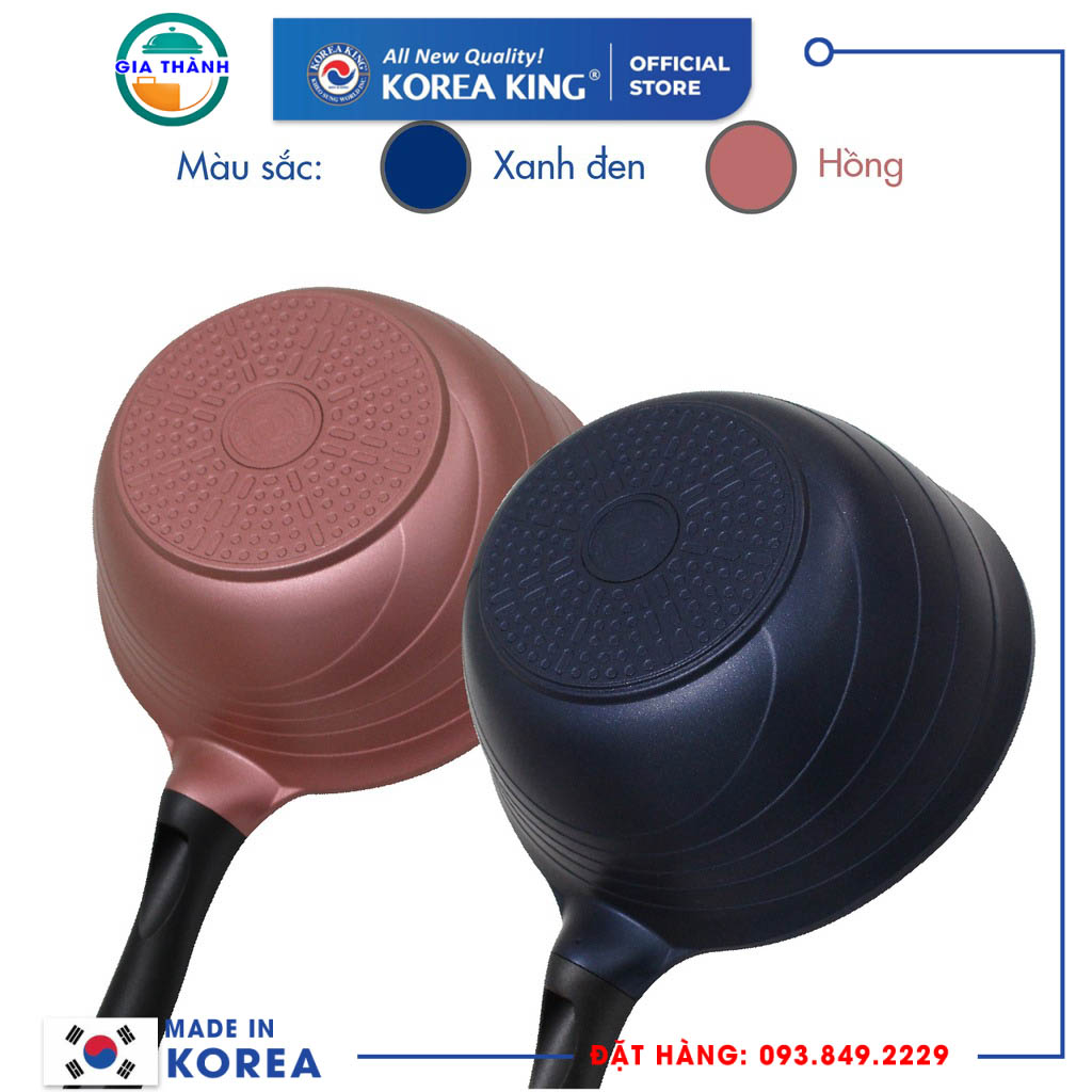 Chảo Colormic 26cm dùng cho các loại bếp  (Lòng Sâu) KW-26CI