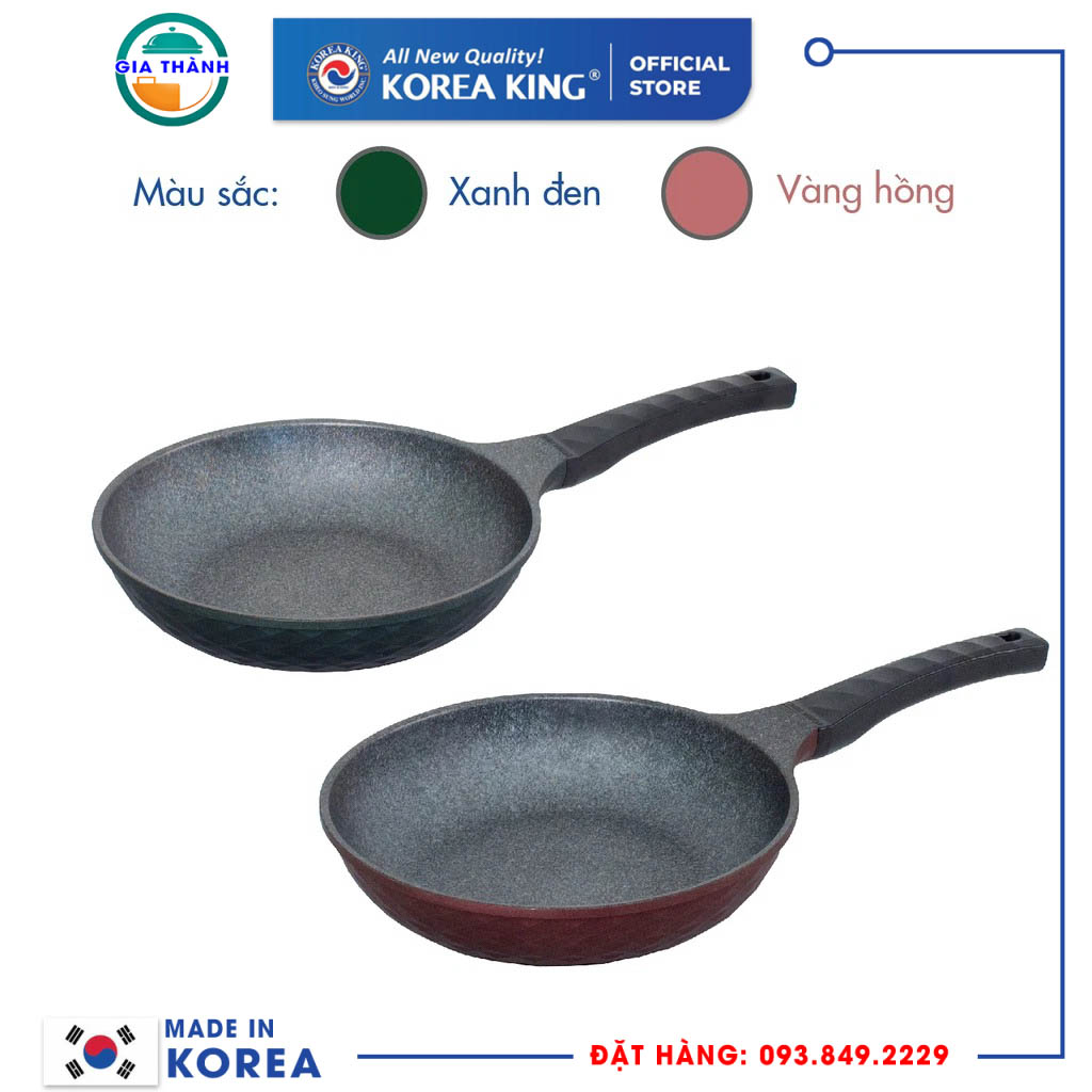 Chảo Diamond dùng cho các loại bếp (Cạn) - KFP-26DI