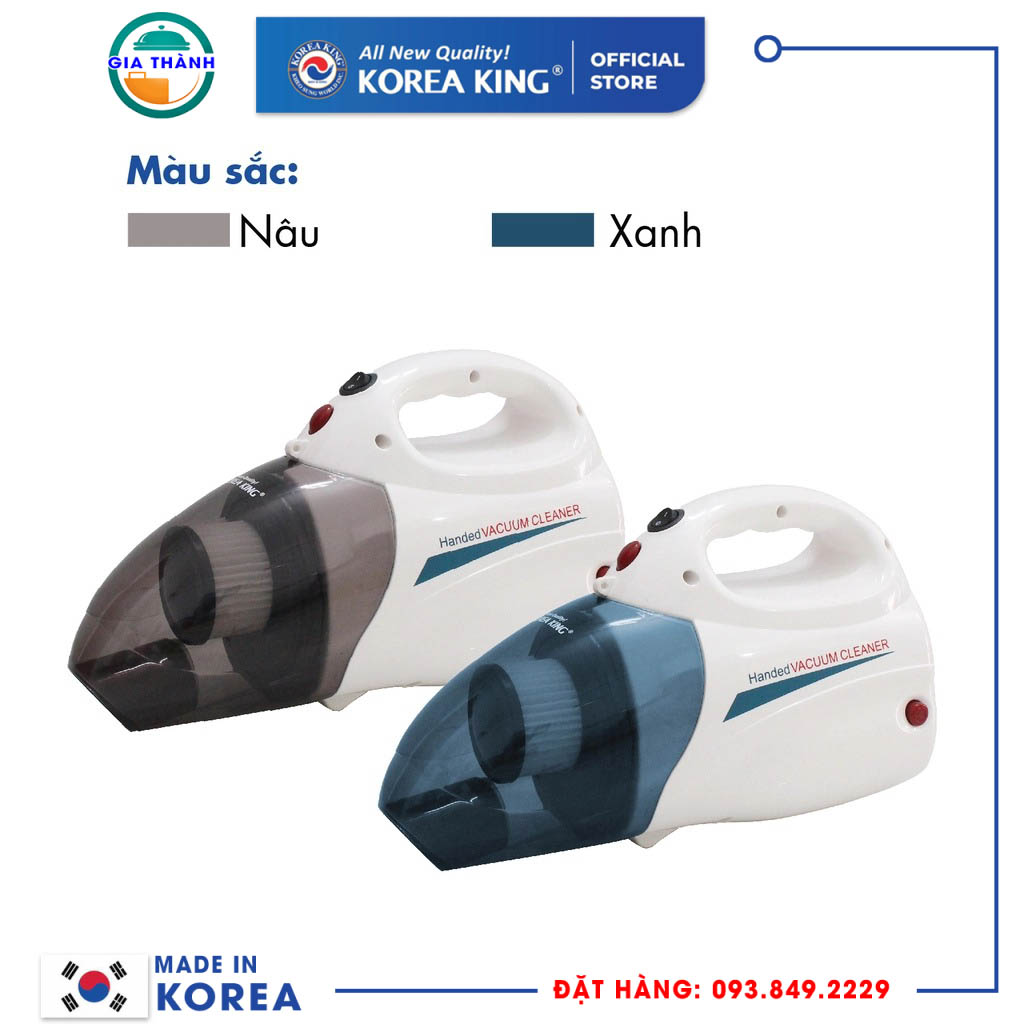 Máy hút bụi cầm tay Korea King PDG-666 (220V/50Hz, 1000W)