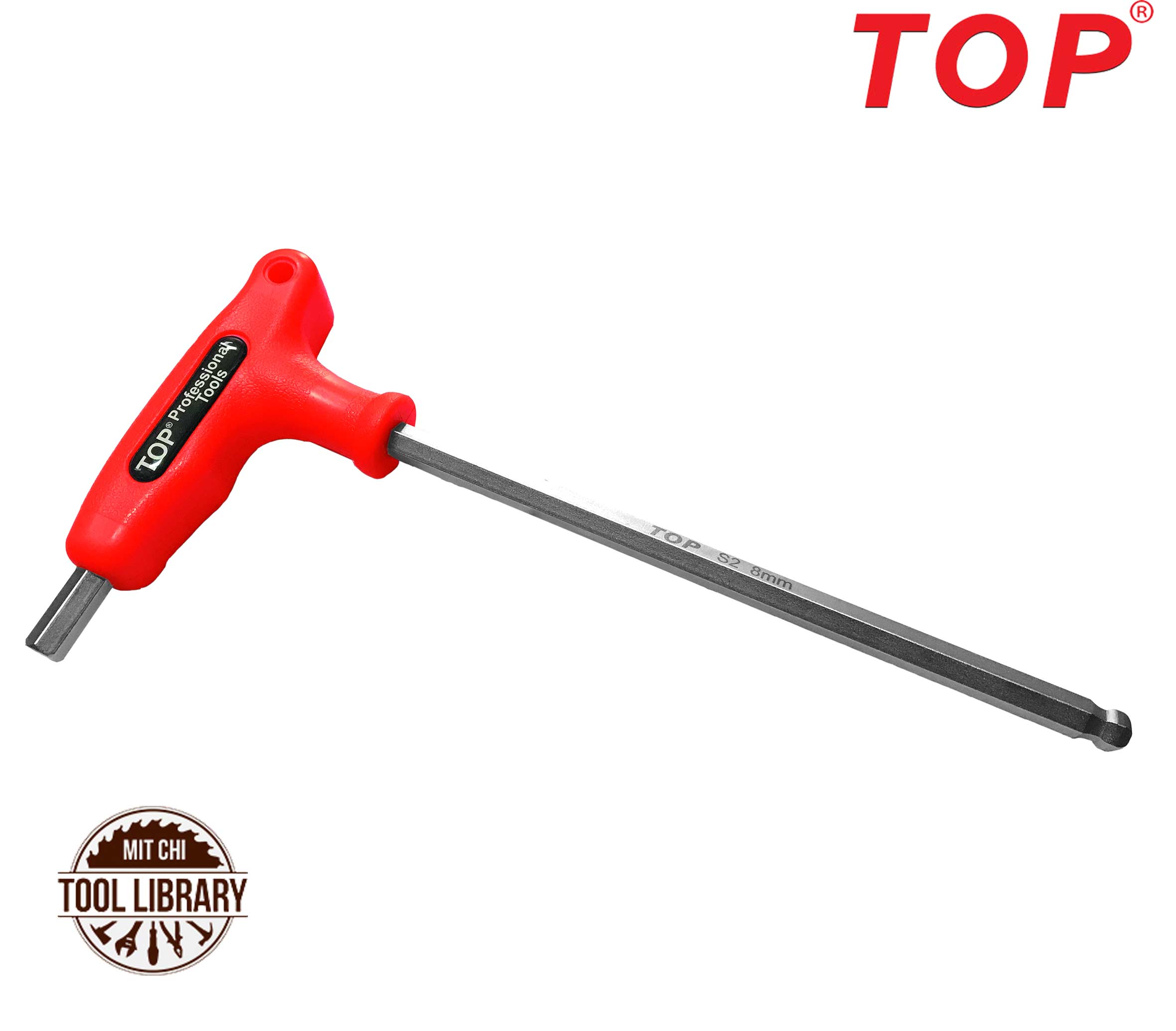 LỤC GIÁC CHỮ T 2 ĐẦU CAM - TOP