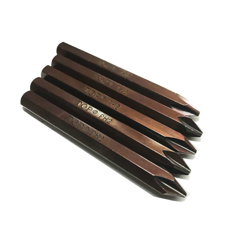 Mũi Vít Đóng Nâu Dài 5 Ly - TBD-8802B