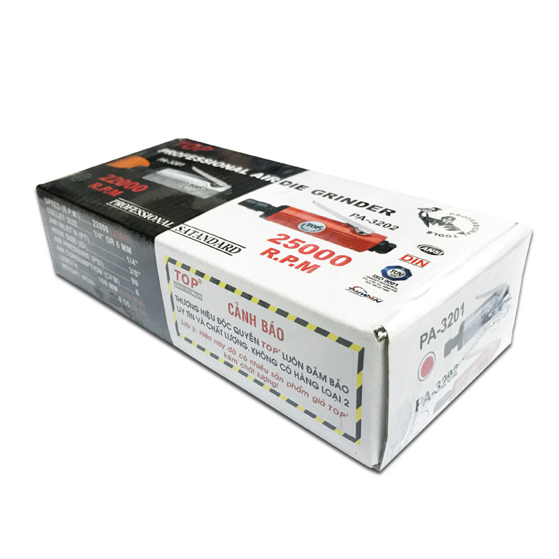 Máy Mài Hơi Trắng - TOP