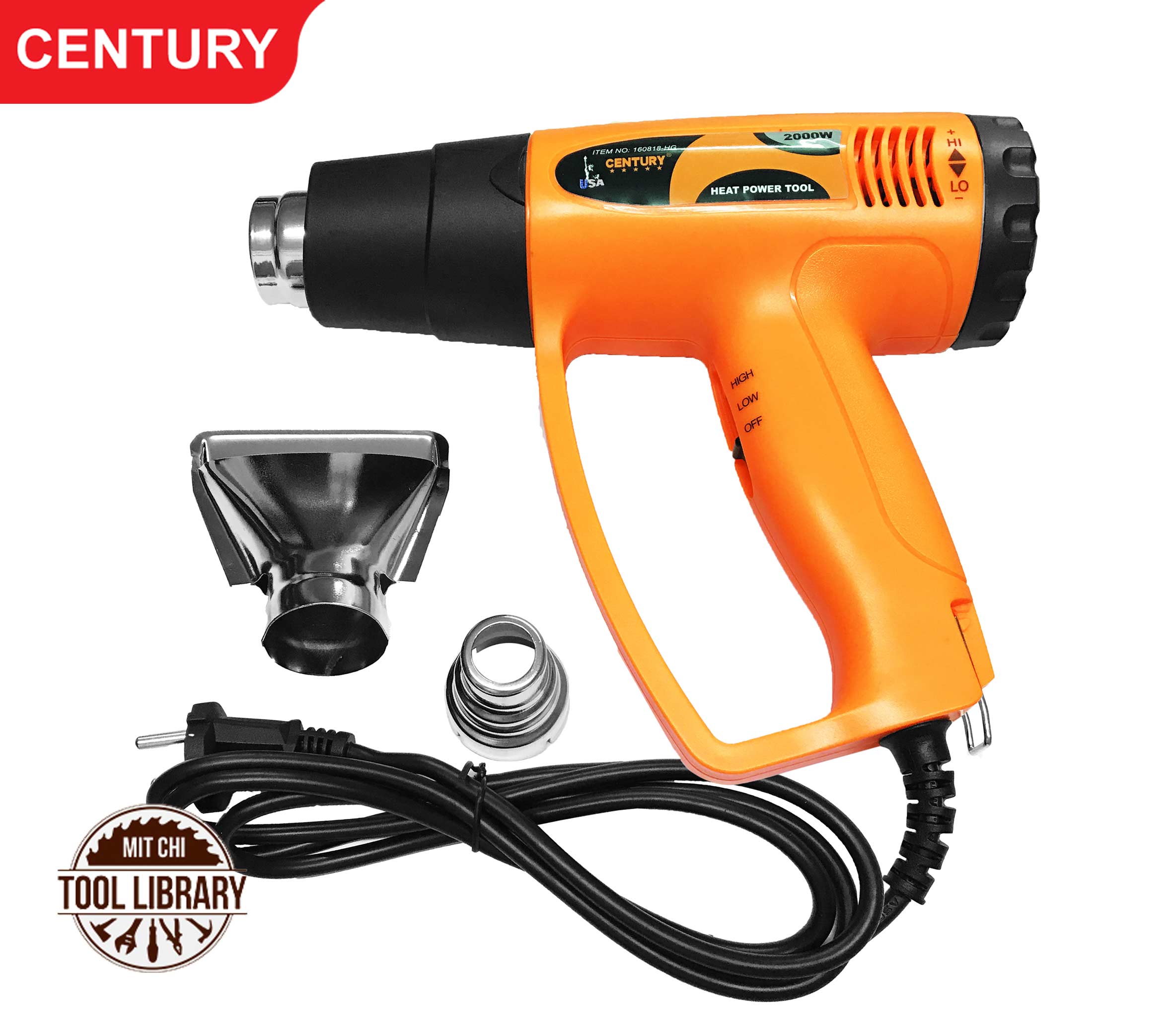 Máy Sấy Nóng 2000W - CENTURY