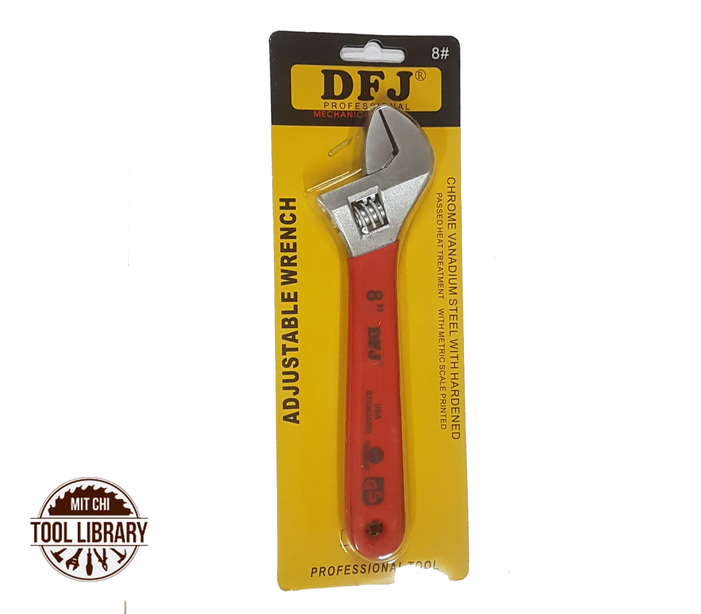 Mỏ lết cán bọc nhựa  12″ - DFJ