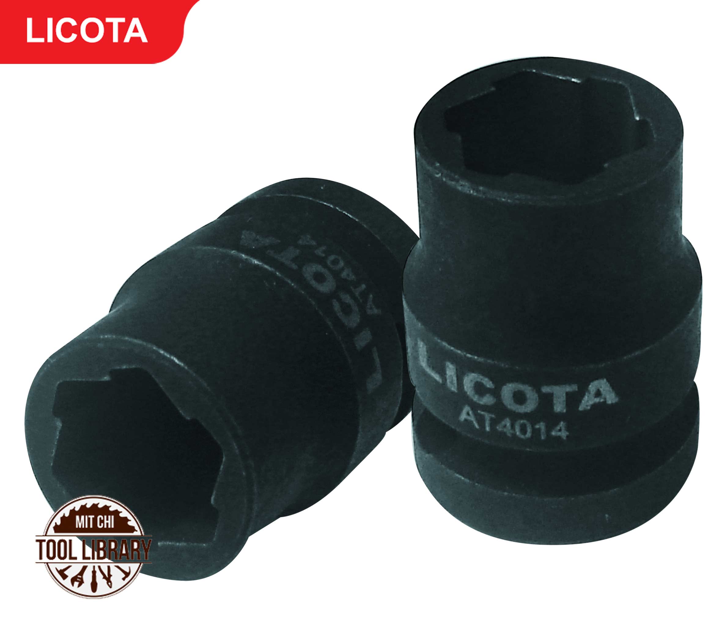 Đầu Tuýp 1/2" Số MỞ TÁN HƯ - LICOTA