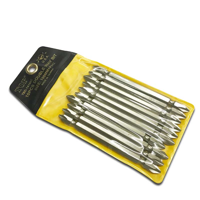 Mũi Vít 2 Đầu Top Xi Trắng Dài 200mm - TBD-14200C