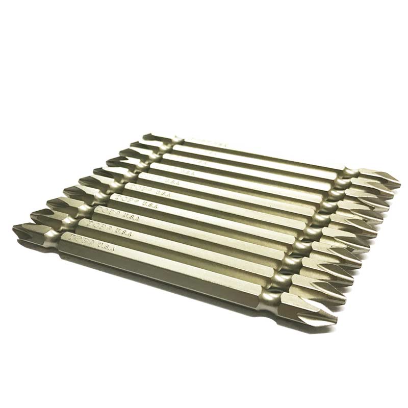 Mũi Vít 2 Đầu Top Xi Trắng Dài 200mm - TBD-14200C