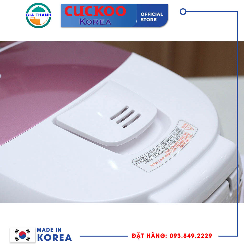 Nồi cơm điện tử Cuckoo 1 lít -  CR- 0631F