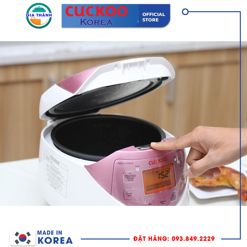 Nồi cơm điện tử Cuckoo 1 lít -  CR- 0631F