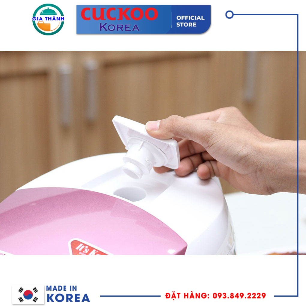 Nồi cơm điện tử Cuckoo 1 lít -  CR- 0631F