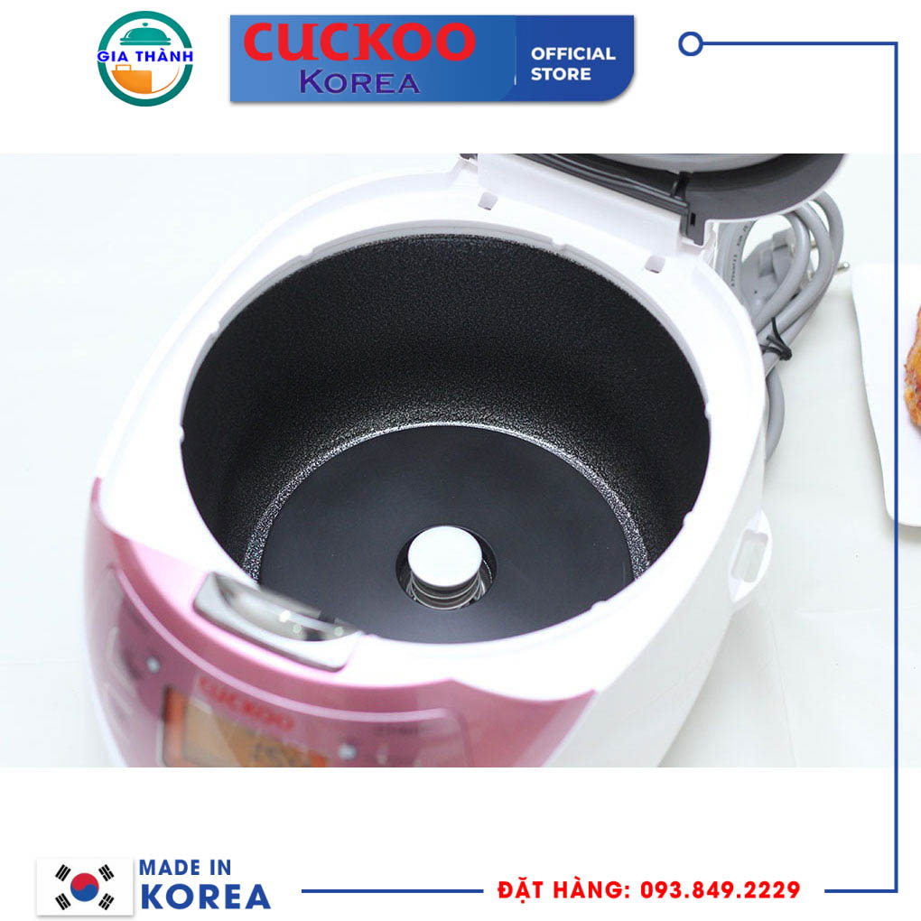 Nồi cơm điện tử Cuckoo 1 lít -  CR- 0631F