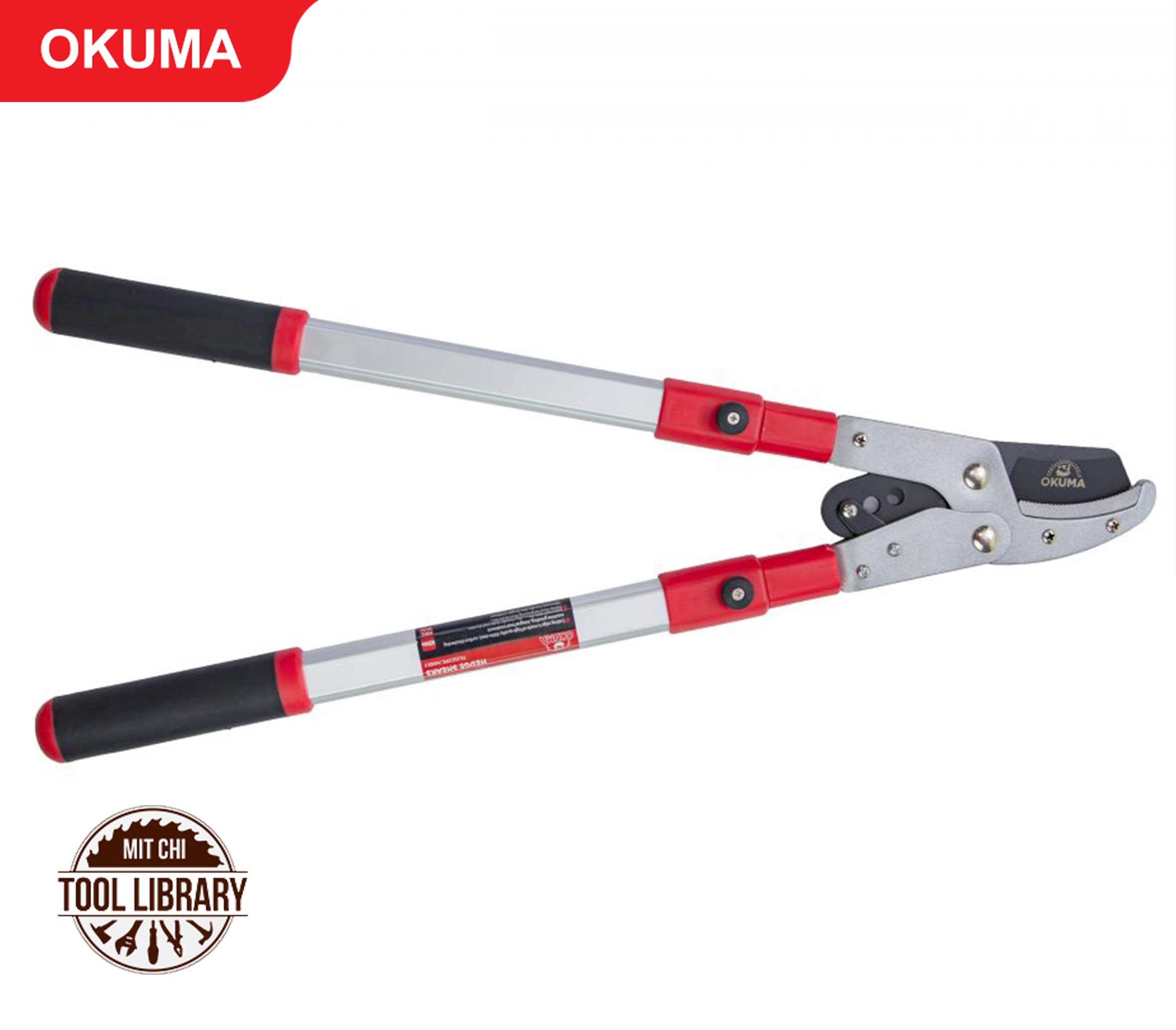 Kéo Cắt Cành Cán Tăng 69-135cm - OKUMA