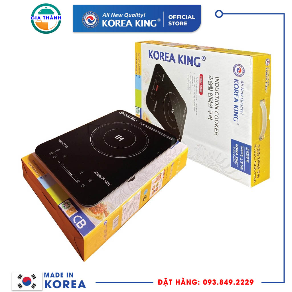 Bếp điện từ đơn Korea King - PIND-T39/B