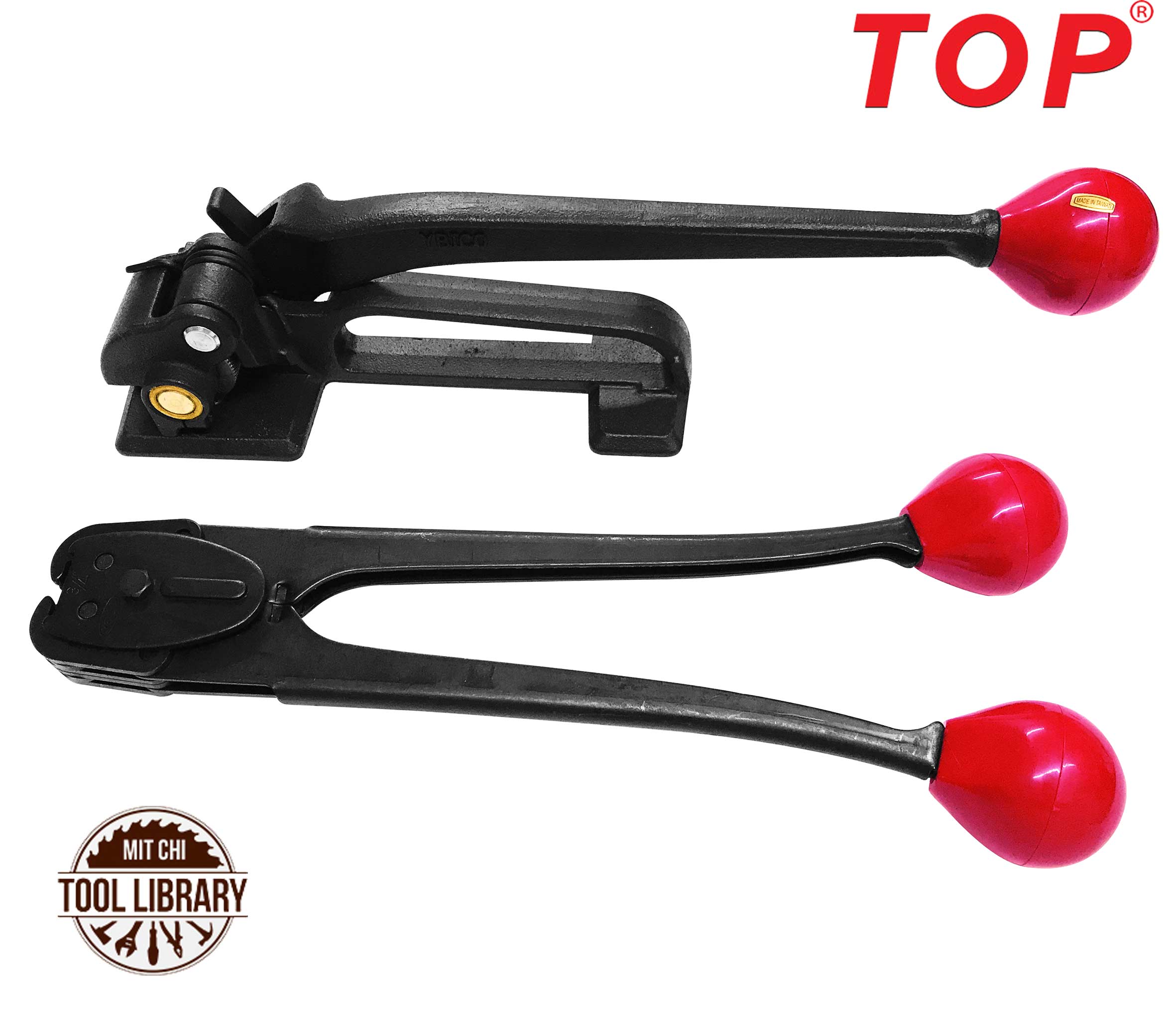 Bộ Siết Đai Sắt 5/8" - TOP