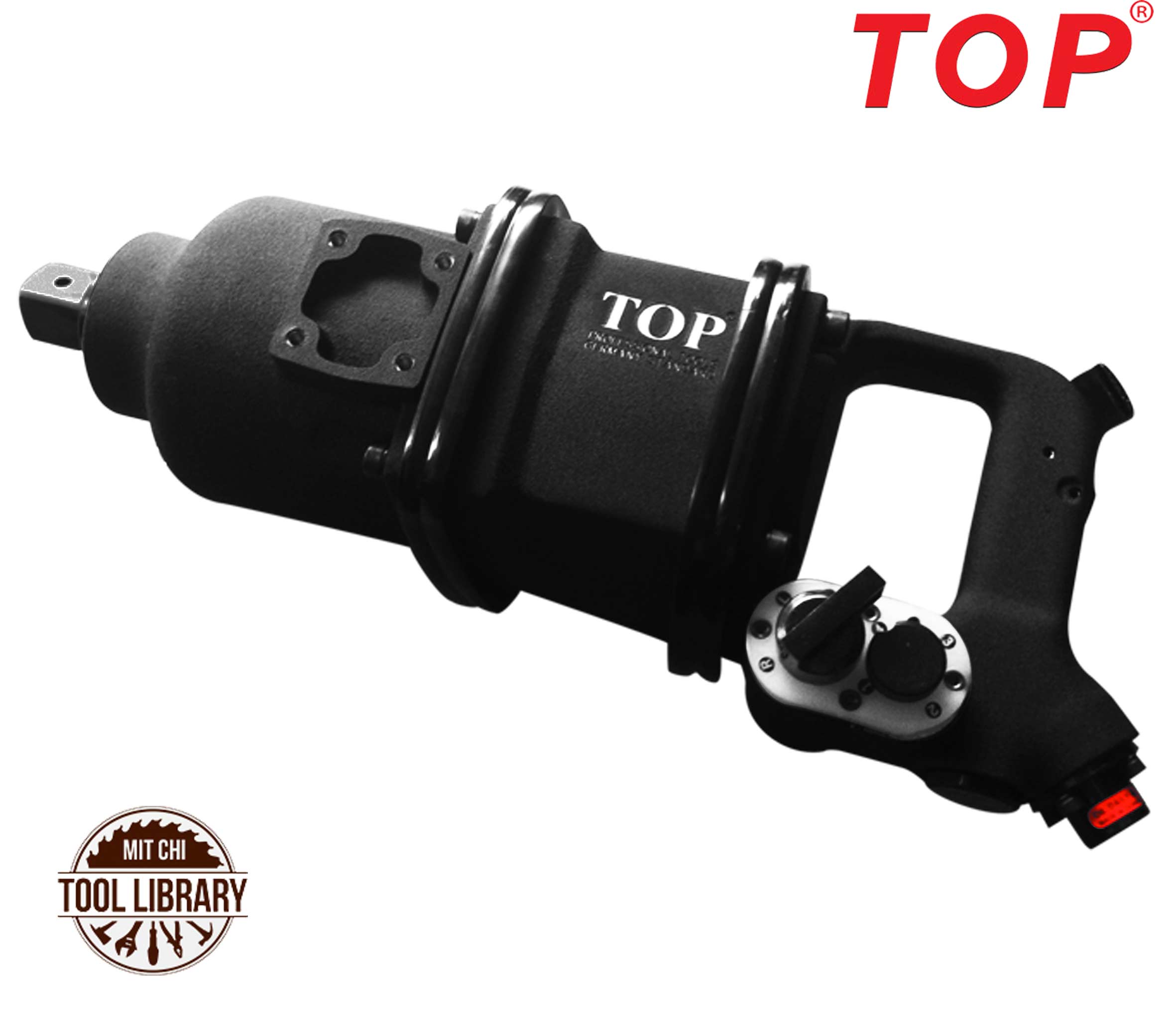 Súng Mở Tuýp Bằng Khí Nén Dạng Hơi Cốt Ngắn - TOP