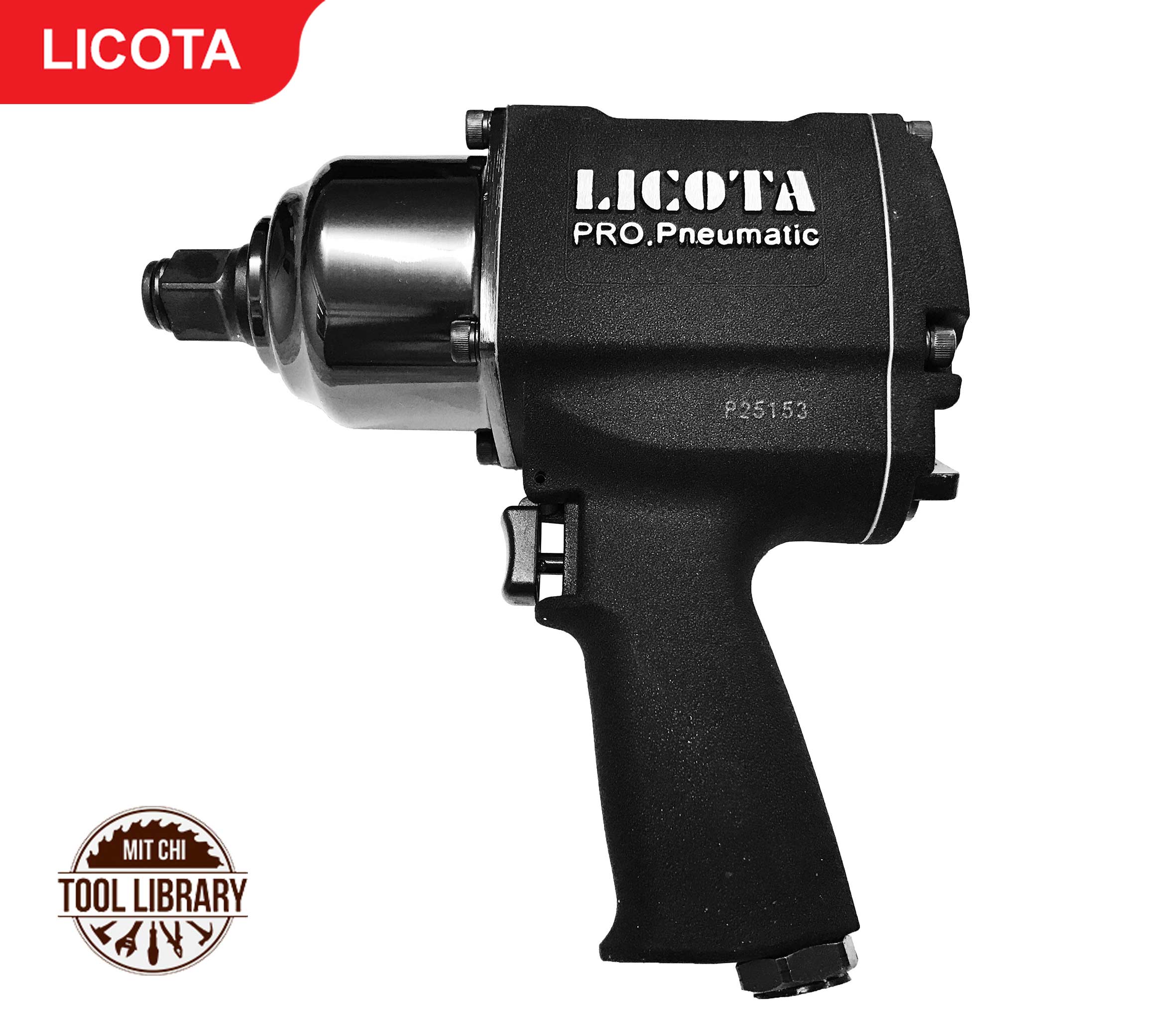 Súng Mở Tuýp 3/4" Cao Cấp 2 Búa - LICOTA