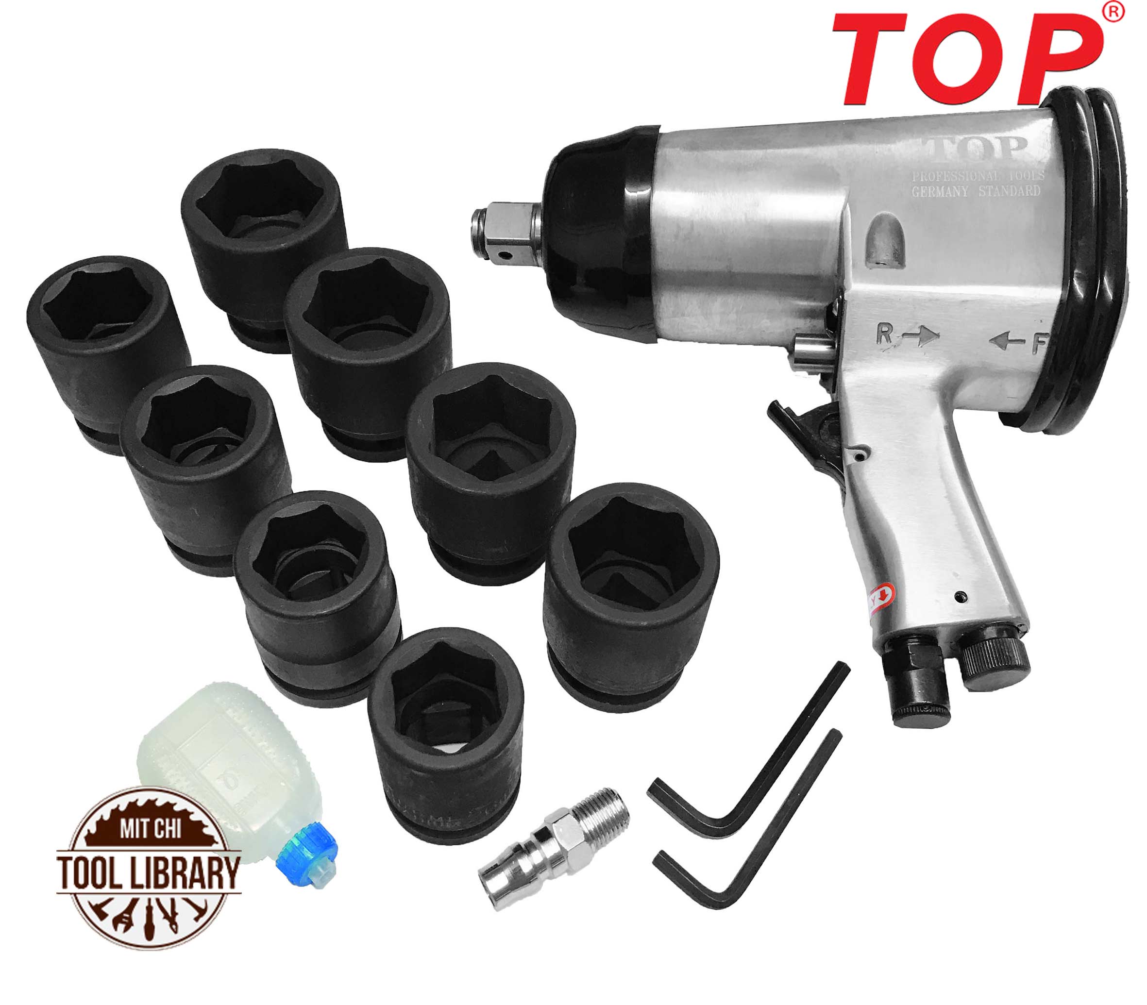 Súng Mở Tuýp Hơi 3/4" Cao Cấp - TOP