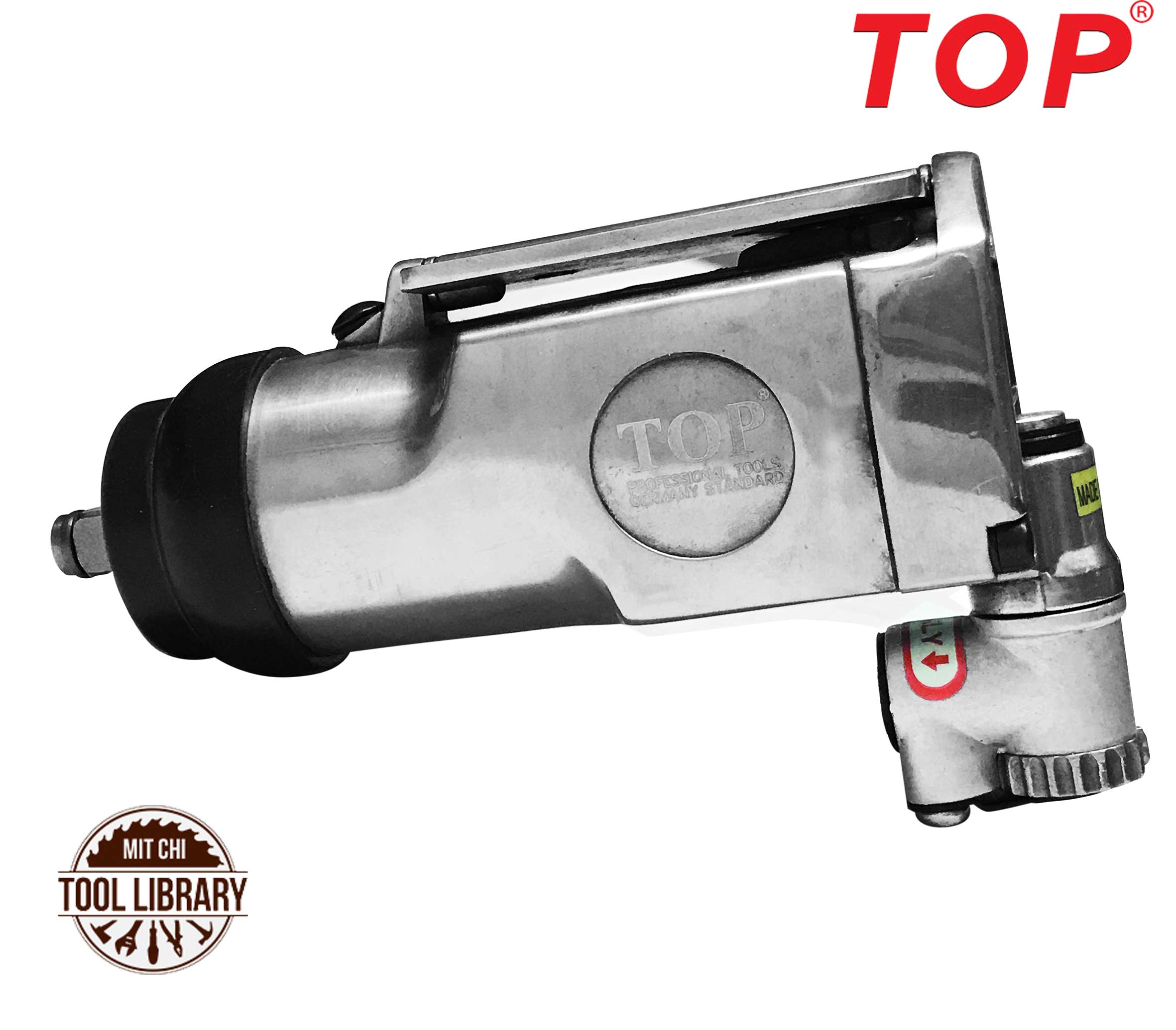Súng Mở Tuýp Bằng Hơi 3/8" Cao Cấp (Cánh Bướm) - TOP