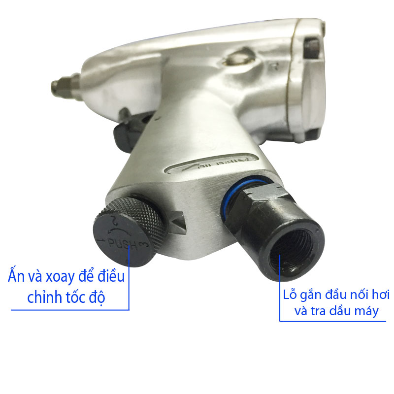 Súng Mở Tuýp Bằng Hơi 3/8" (Không Tuýp) - TOP