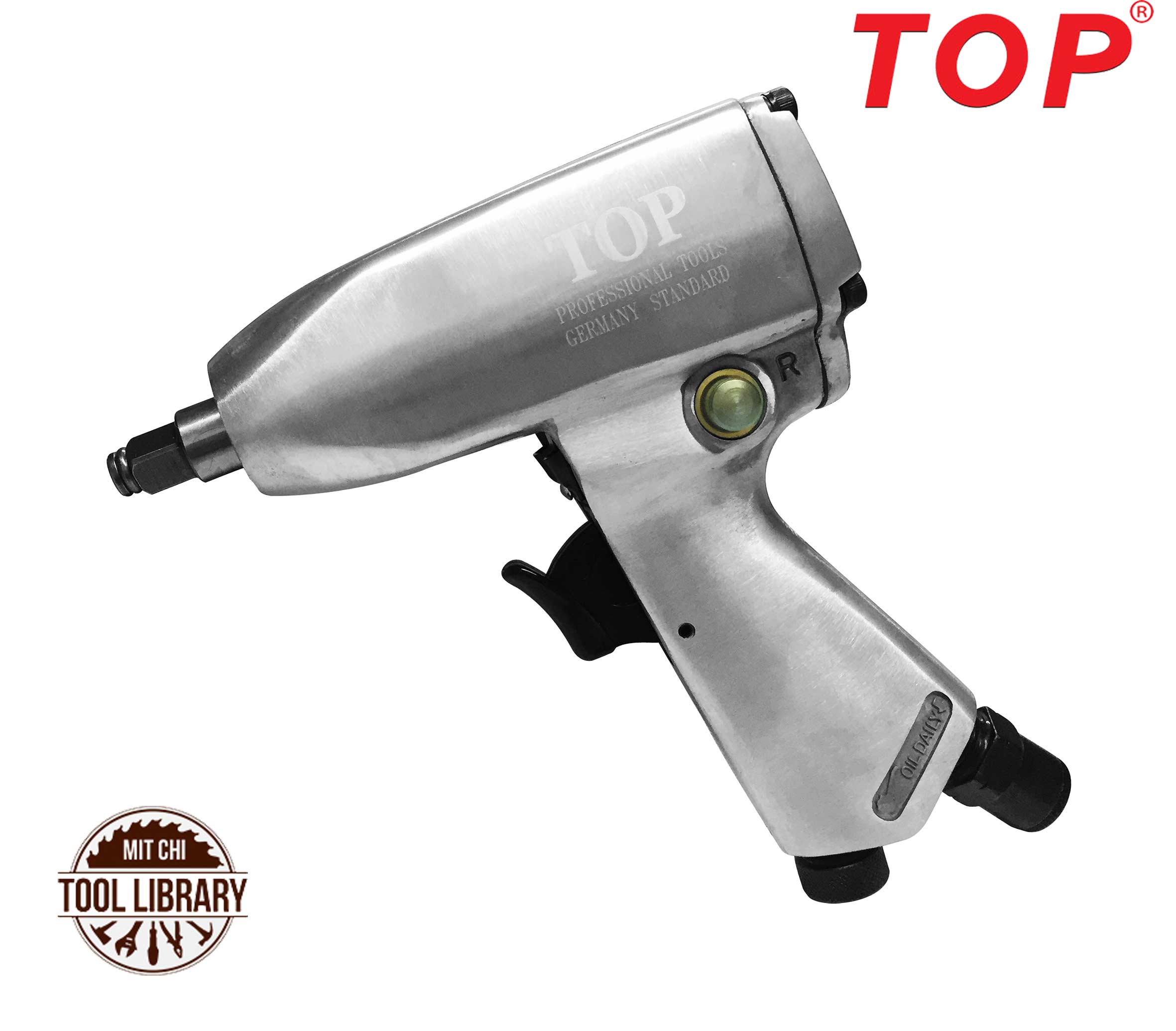 Súng Mở Tuýp Bằng Hơi 3/8" (Không Tuýp) - TOP