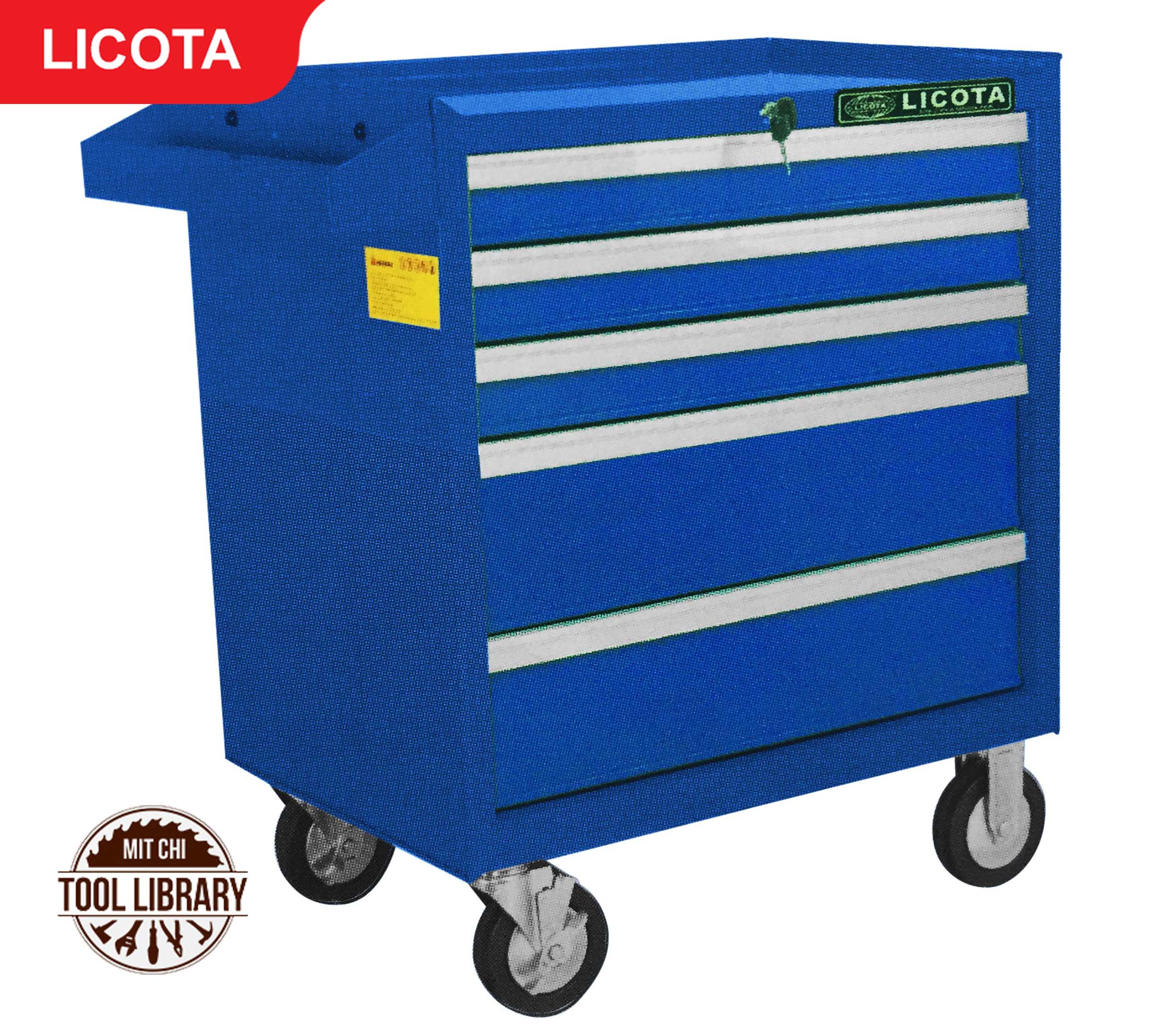 Thùng Đồ Nghề 5 Ngăn - LICOTA