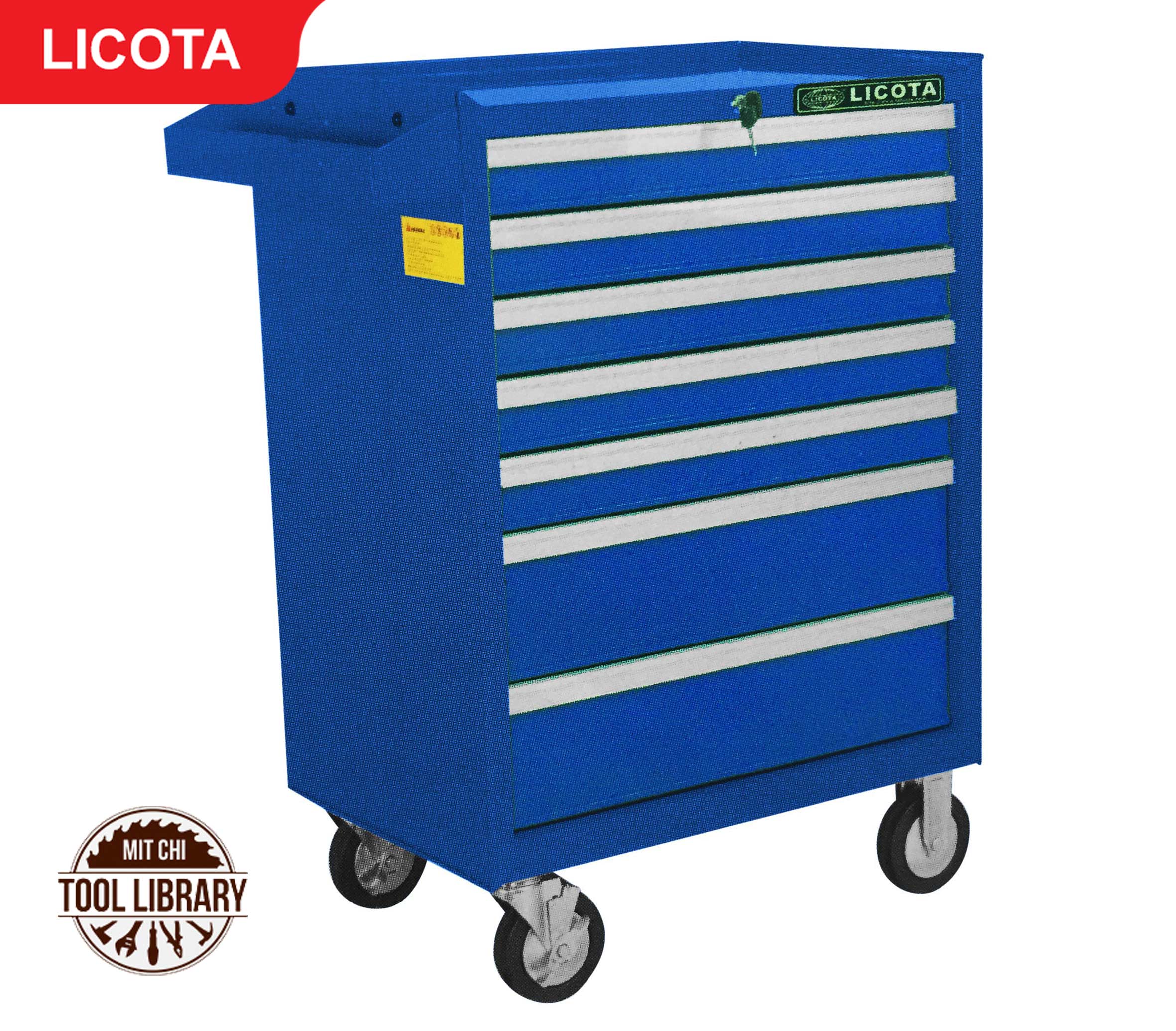 Thùng Đồ Nghề 7 Ngăn - LICOTA