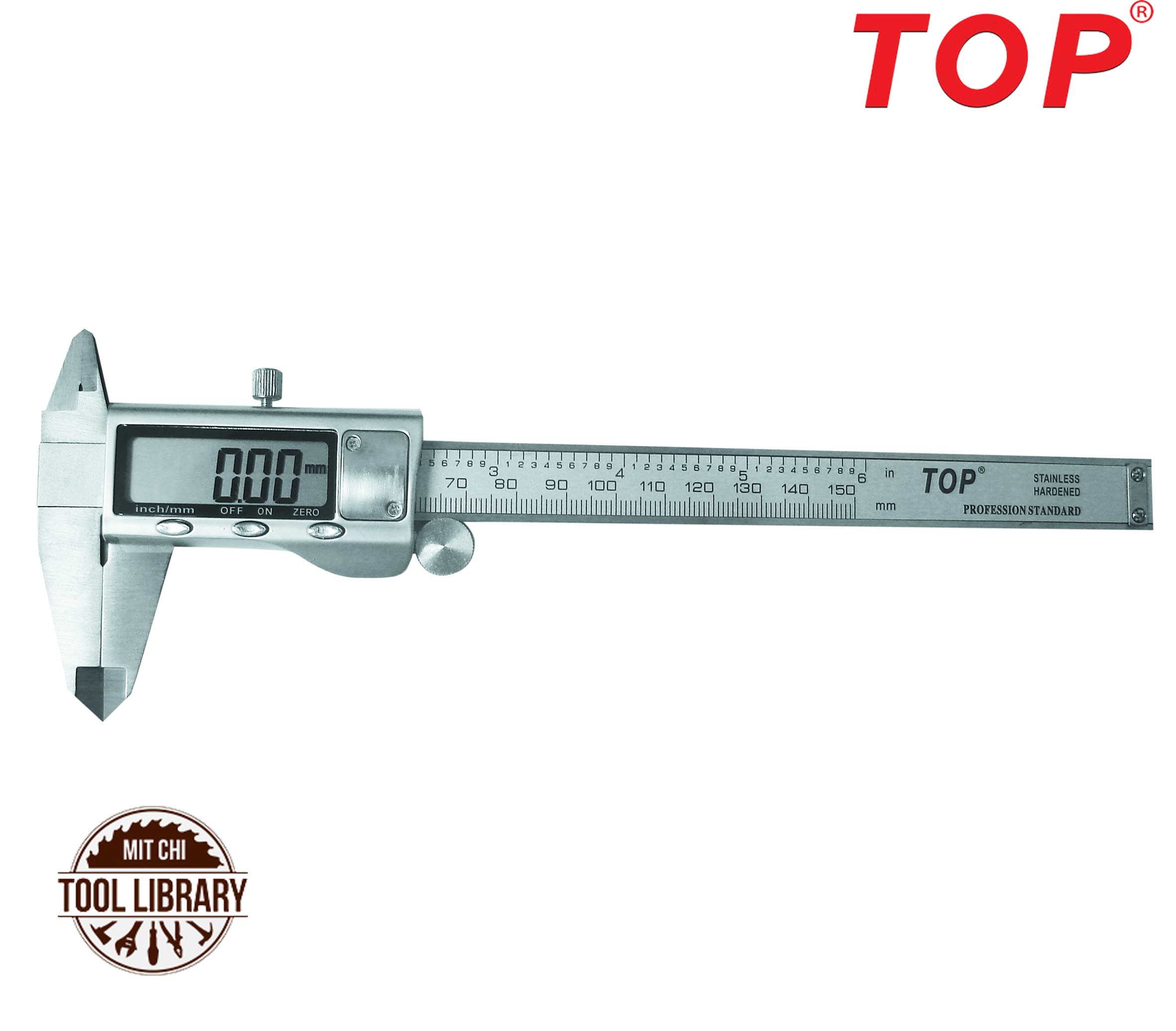 Thước Kẹp Điện Tử 8 inch (200mm) - TOP