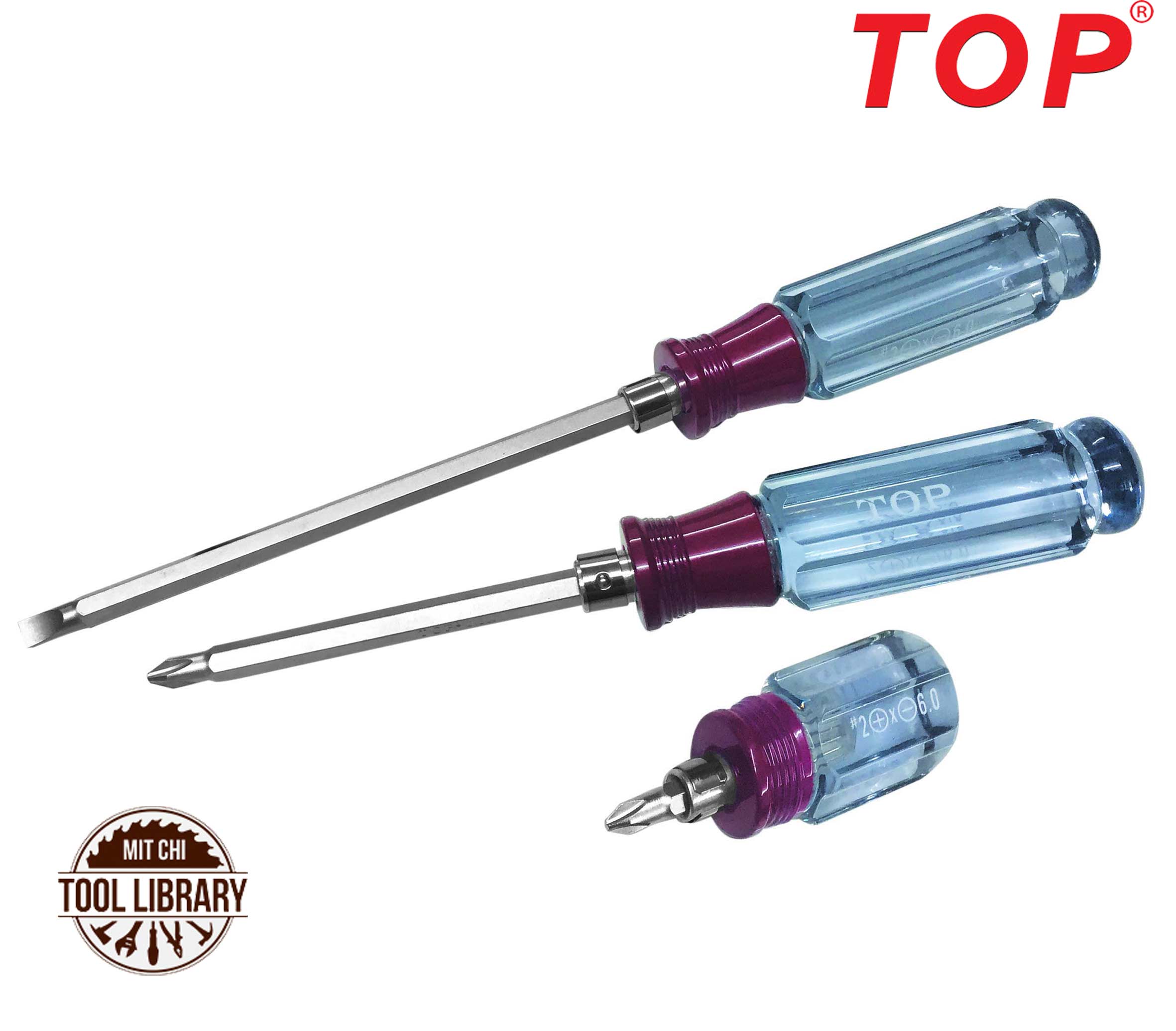 Tua Vít 2 Đầu Cán Trong - TOP