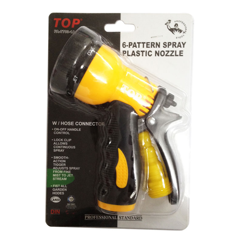 Vòi Xịt Xe 6 Tia - TOP