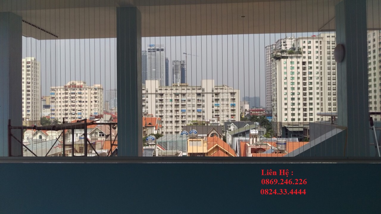 lưới an toàn chung cư