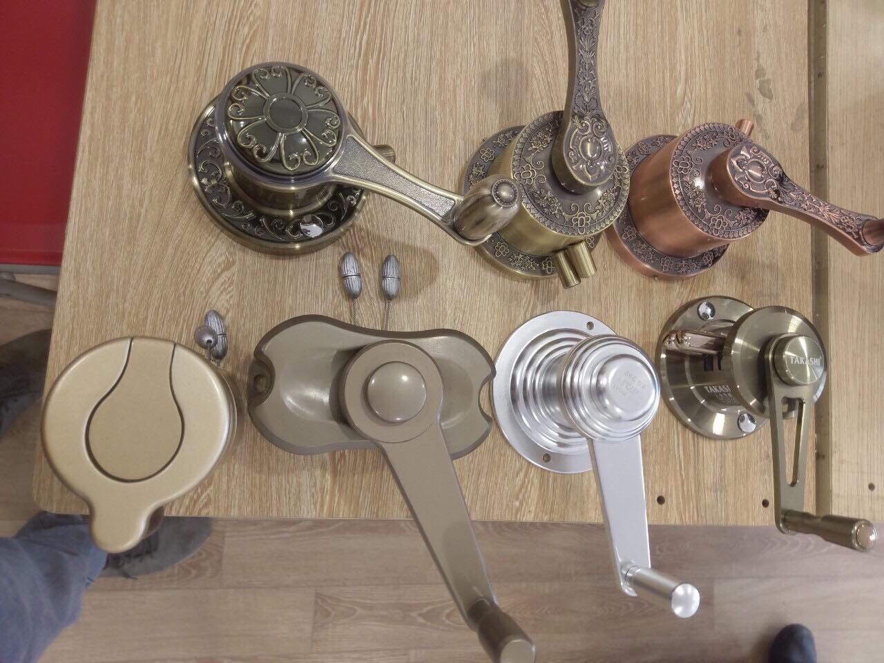 Bộ tay quay giàn phơi thông minh