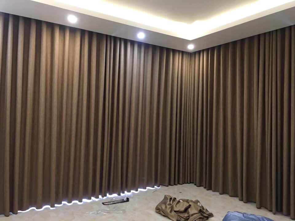 Rèm Vải Cao Cấp KL - 160
