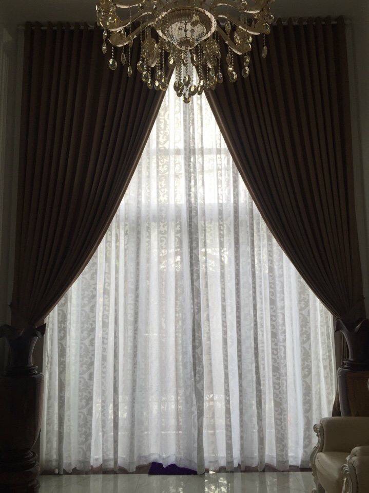 Rèm Vải Cao Cấp KL-D19