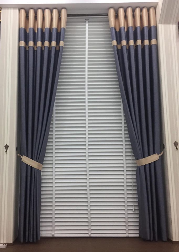 Rèm Vải Cao Cấp KL-D19