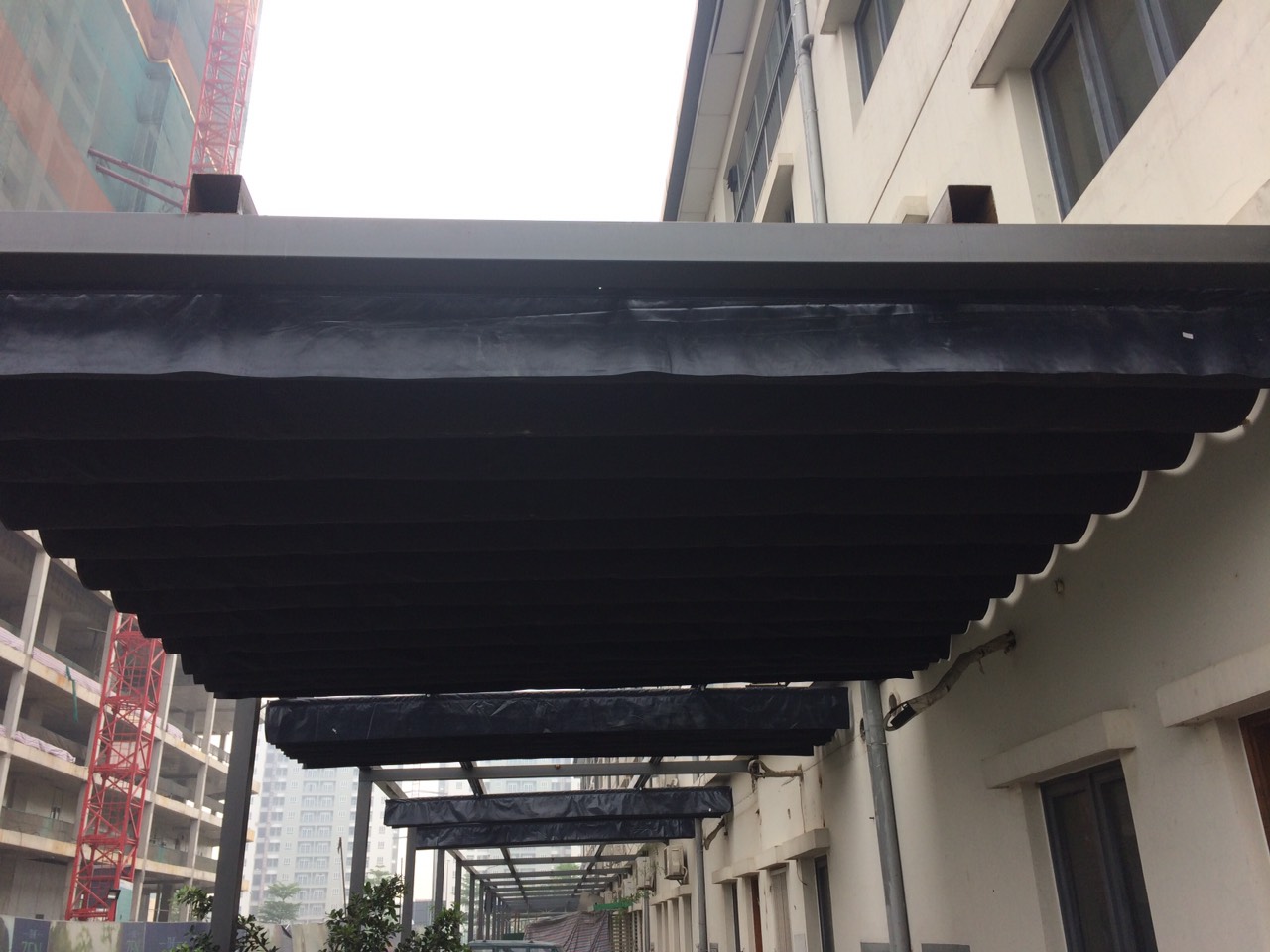 Bạt Xếp Mái Hiên