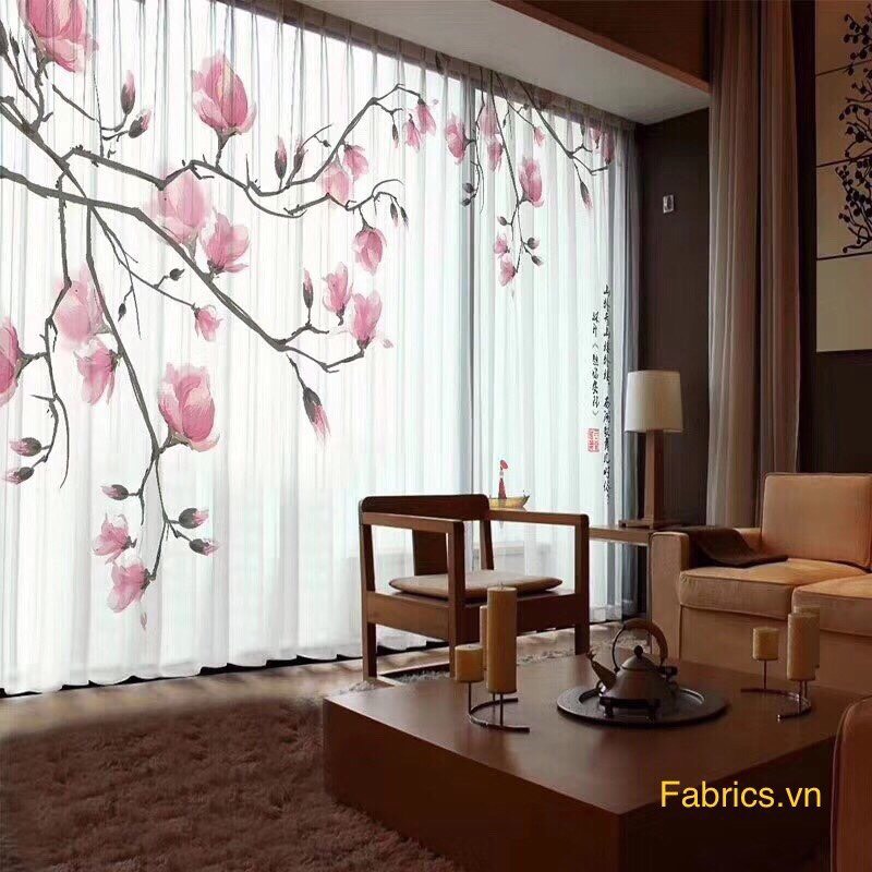 Rèm Vải Cao Cấp KL-182