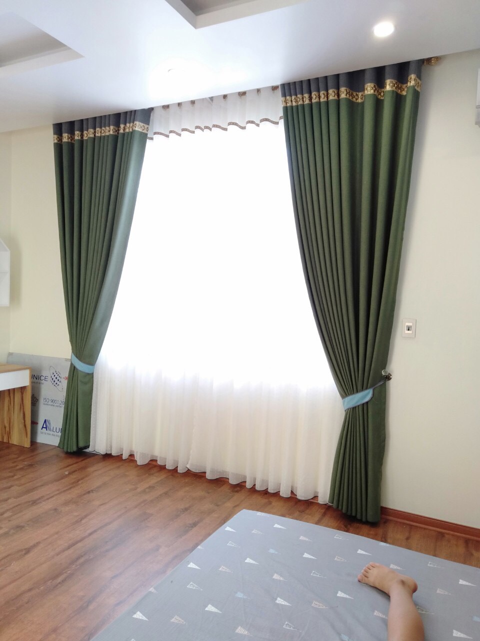 Rèm Vải Cao Cấp KL - 160