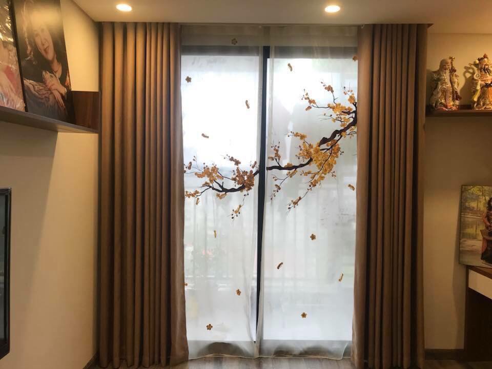 Rèm Vải Cao Cấp KL-182