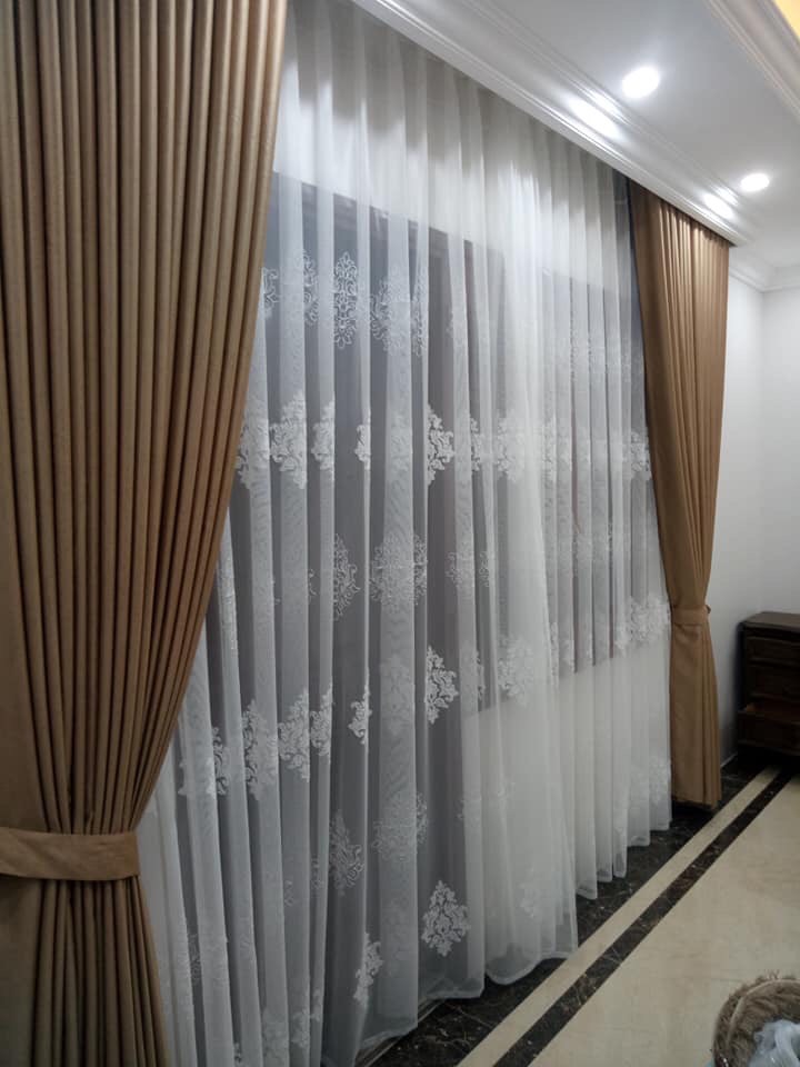 Rèm Vải Cao Cấp KL - 160