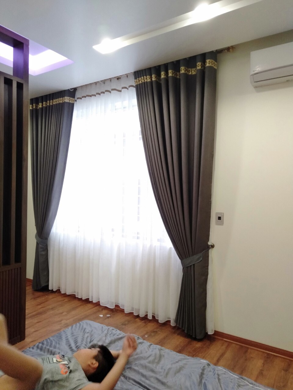 Rèm Vải Cao Cấp KL - 160