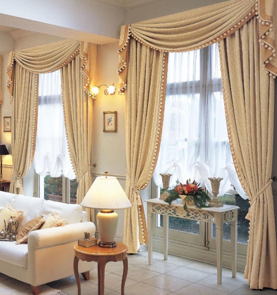 Rèm Vải Cao Cấp KL368