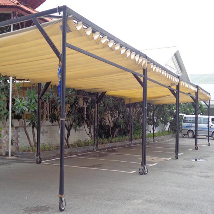 Bạt Xếp Mái Hiên