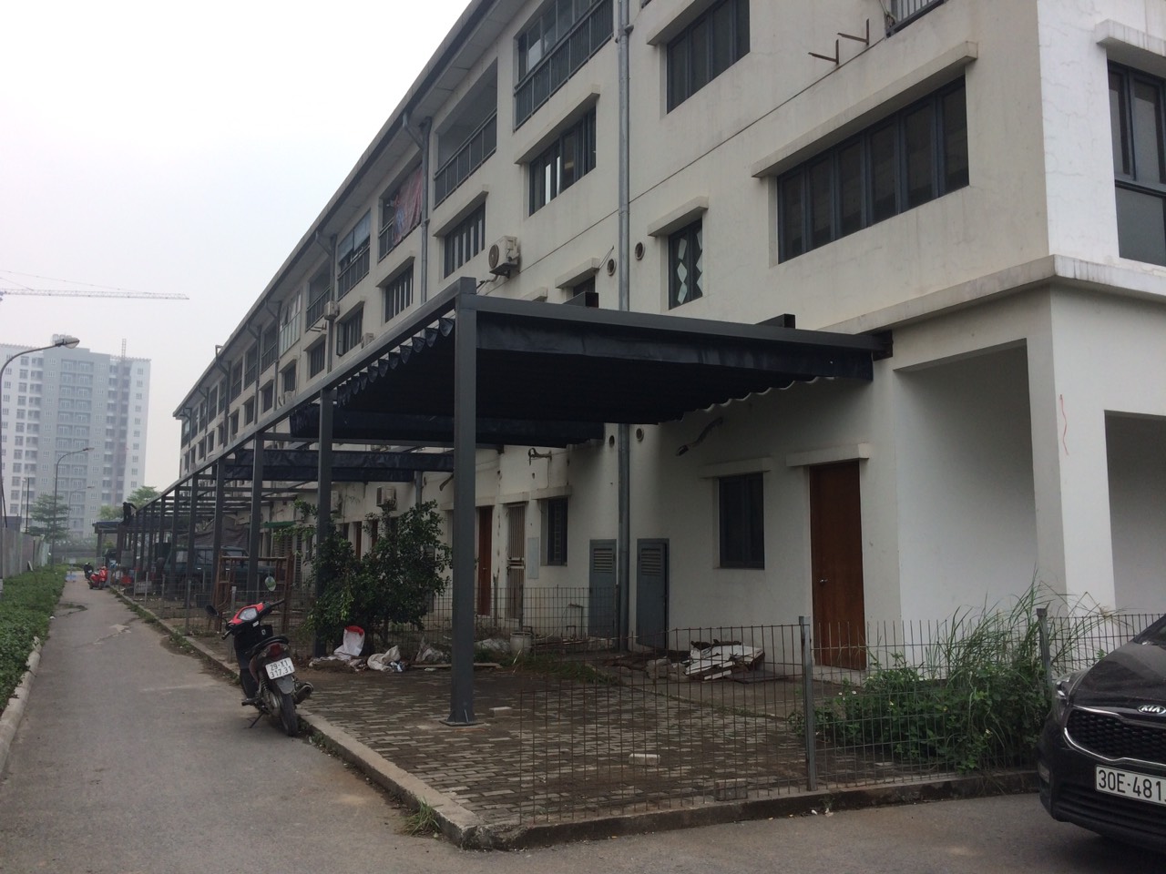 Bạt Xếp Mái Hiên