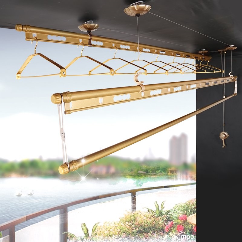 Giàn Phơi Thông Minh KS910 Gold