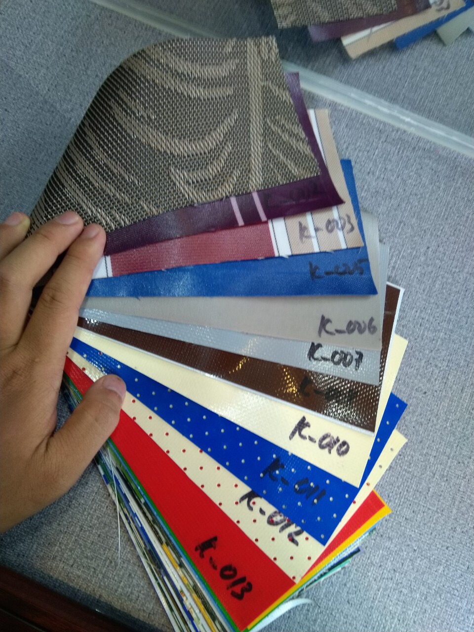 Bạt Che Nắng Hàn Quốc