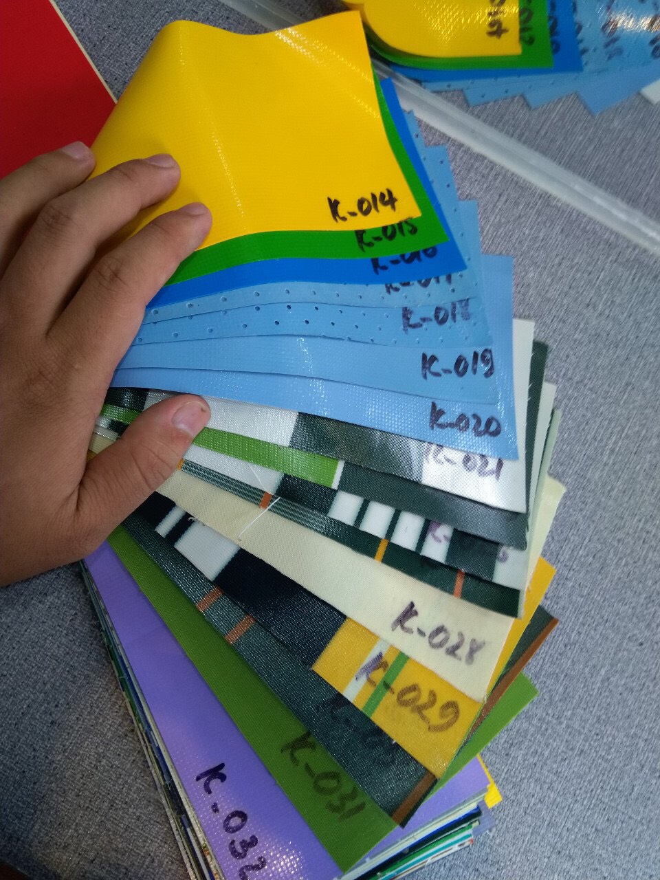 Bạt Che Nắng Hàn Quốc