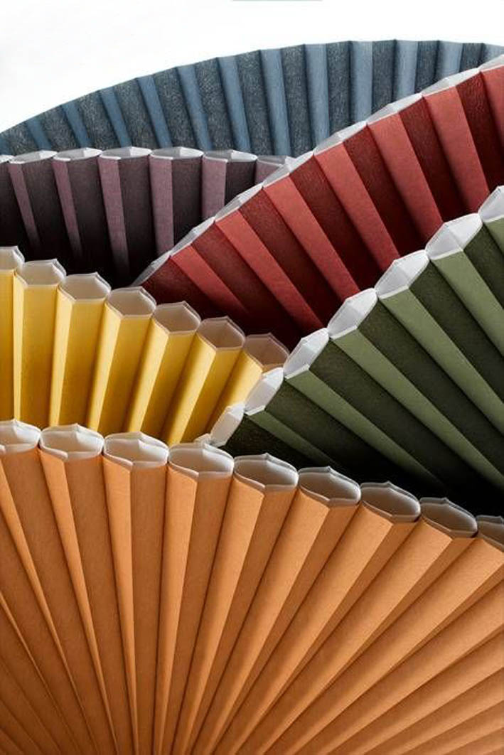 Rèm tổ ong lùa ngang 1 cánh ngăn nhiệt điều hòa